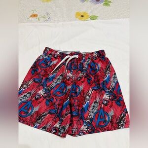 Marvel Red and Blue Avengers Swim Shorts(31)